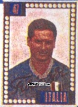 Sticker Furiassi - Craques do Campeonato Mundial de Futebol 1950
 n. 47 - A. AMERICANA
