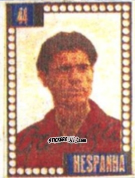 Sticker Gainza - Craques do Campeonato Mundial de Futebol 1950
 n. 44 - A. AMERICANA
