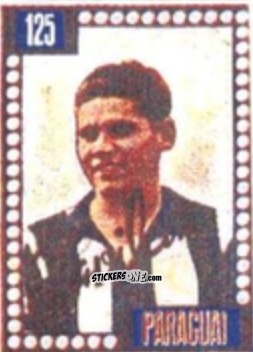 Figurina Manuel Gavilán - Craques do Campeonato Mundial de Futebol 1950
 n. 125 - A. AMERICANA
