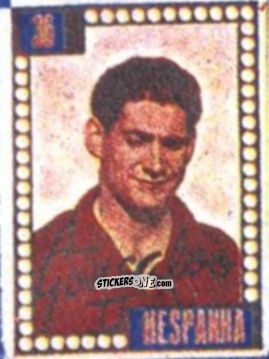 Figurina Gonzalvo II - Craques do Campeonato Mundial de Futebol 1950
 n. 36 - A. AMERICANA
