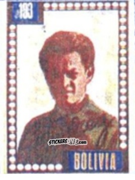 Cromo Eduardo Gutiérrez - Craques do Campeonato Mundial de Futebol 1950
 n. 133 - A. AMERICANA
