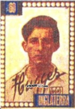 Cromo Laurie Hughes - Craques do Campeonato Mundial de Futebol 1950
 n. 60 - A. AMERICANA
