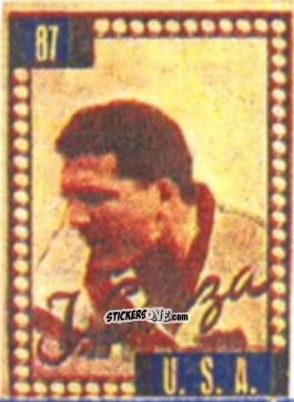 Cromo John Souza - Craques do Campeonato Mundial de Futebol 1950
 n. 87 - A. AMERICANA
