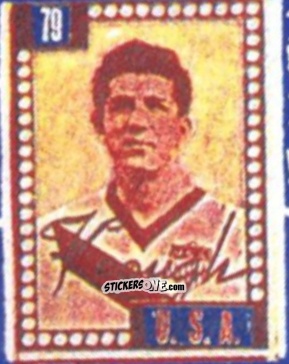 Sticker Harry Keough - Craques do Campeonato Mundial de Futebol 1950
 n. 79 - A. AMERICANA
