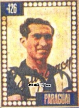 Sticker Victoriano Leguizamón - Craques do Campeonato Mundial de Futebol 1950
 n. 126 - A. AMERICANA
