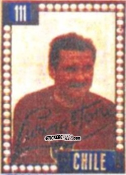 Cromo Livingstone - Craques do Campeonato Mundial de Futebol 1950
 n. 111 - A. AMERICANA
