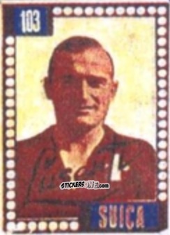Figurina Gerhard Lusenti - Craques do Campeonato Mundial de Futebol 1950
 n. 103 - A. AMERICANA
