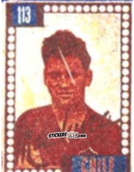 Cromo Manuel Machuca - Craques do Campeonato Mundial de Futebol 1950
 n. 113 - A. AMERICANA
