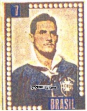Sticker Maneca - Craques do Campeonato Mundial de Futebol 1950
 n. 7 - A. AMERICANA
