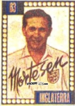 Sticker Mortensen - Craques do Campeonato Mundial de Futebol 1950
 n. 63 - A. AMERICANA
