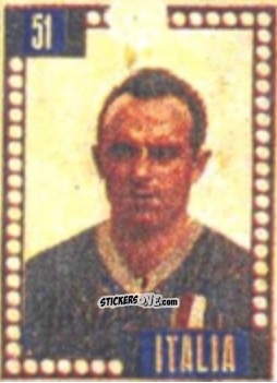 Figurina Muccinelli - Craques do Campeonato Mundial de Futebol 1950
 n. 51 - A. AMERICANA
