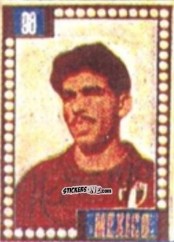 Figurina Naranjo - Craques do Campeonato Mundial de Futebol 1950
 n. 98 - A. AMERICANA
