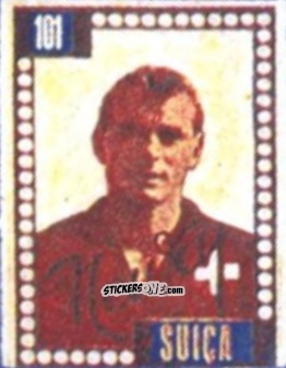 Sticker André Neury - Craques do Campeonato Mundial de Futebol 1950
 n. 101 - A. AMERICANA
