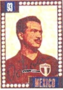 Figurina Mario Ochoa - Craques do Campeonato Mundial de Futebol 1950
 n. 93 - A. AMERICANA
