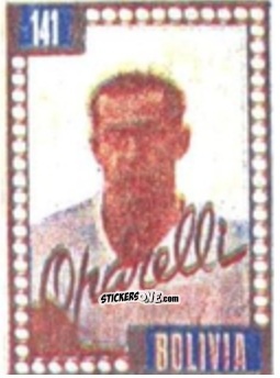 Cromo Oparelli (Roberto Caparelli) - Craques do Campeonato Mundial de Futebol 1950
 n. 141 - A. AMERICANA
