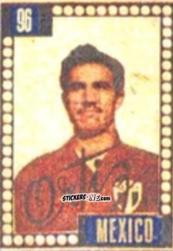 Cromo Héctor Benítez Ortiz - Craques do Campeonato Mundial de Futebol 1950
 n. 96 - A. AMERICANA
