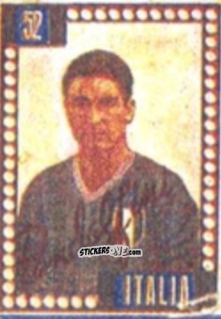 Cromo Pandolfini - Craques do Campeonato Mundial de Futebol 1950
 n. 52 - A. AMERICANA
