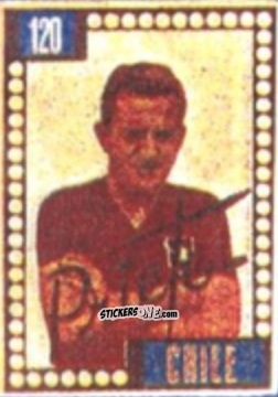 Cromo Andrés Prieto - Craques do Campeonato Mundial de Futebol 1950
 n. 120 - A. AMERICANA
