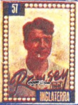 Figurina Ramsey - Craques do Campeonato Mundial de Futebol 1950
 n. 57 - A. AMERICANA

