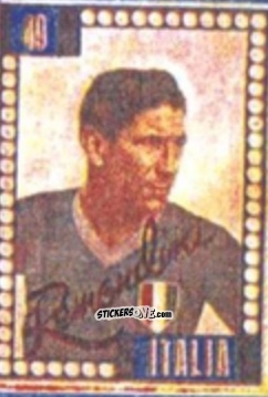 Sticker Remondini - Craques do Campeonato Mundial de Futebol 1950
 n. 49 - A. AMERICANA
