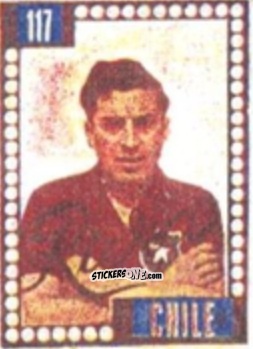 Sticker Riera - Craques do Campeonato Mundial de Futebol 1950
 n. 117 - A. AMERICANA
