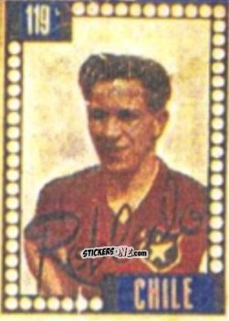 Sticker Robledo - Craques do Campeonato Mundial de Futebol 1950
 n. 119 - A. AMERICANA
