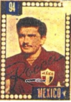 Cromo José Roca - Craques do Campeonato Mundial de Futebol 1950
 n. 94 - A. AMERICANA
