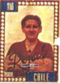 Cromo Carlos Rojas - Craques do Campeonato Mundial de Futebol 1950
 n. 116 - A. AMERICANA
