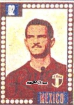 Cromo Ruis - Craques do Campeonato Mundial de Futebol 1950
 n. 92 - A. AMERICANA
