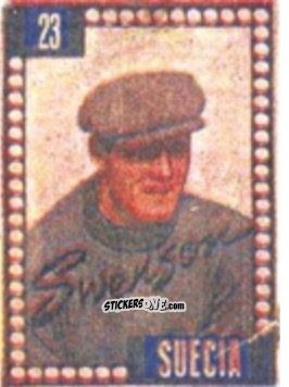 Sticker Swenson - Craques do Campeonato Mundial de Futebol 1950
 n. 23 - A. AMERICANA
