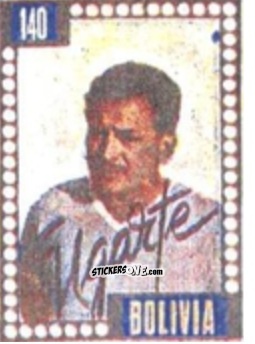 Cromo Víctor Ugarte - Craques do Campeonato Mundial de Futebol 1950
 n. 140 - A. AMERICANA
