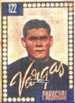 Sticker Marcelino Vargas - Craques do Campeonato Mundial de Futebol 1950
 n. 122 - A. AMERICANA

