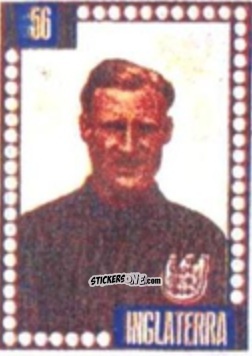 Sticker Bert Williams - Craques do Campeonato Mundial de Futebol 1950
 n. 56 - A. AMERICANA
