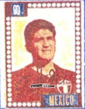 Figurina Felipe Zetter - Craques do Campeonato Mundial de Futebol 1950
 n. 90 - A. AMERICANA
