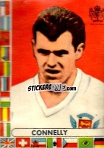 Cromo Connelly - Futebol Mundial 1962
 n. 141 - VECCHI
