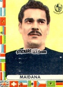 Figurina Maidana - Futebol Mundial 1962
 n. 235 - VECCHI