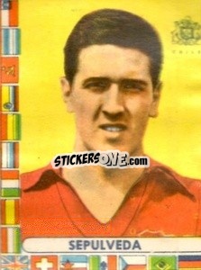 Cromo Sepulveda - Futebol Mundial 1962
 n. 75 - VECCHI