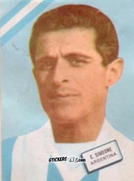 Sticker A. Raúl - Campeonato Mundial de Futbol 1962
 n. 125 - DISGRA