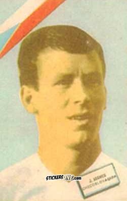 Cromo Adamec - Campeonato Mundial de Futbol 1962
 n. 210 - DISGRA