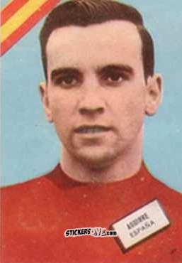 Figurina Aguirre - Campeonato Mundial de Futbol 1962
 n. 8 - DISGRA