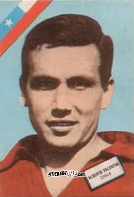 Cromo Alberto Valentini - Campeonato Mundial de Futbol 1962
 n. 63 - DISGRA