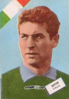 Sticker Buffon - Campeonato Mundial de Futbol 1962
 n. 72 - DISGRA