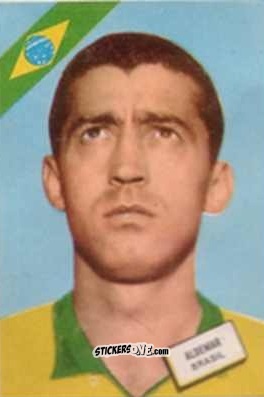 Sticker Aldemar - Campeonato Mundial de Futbol 1962
 n. 100 - DISGRA