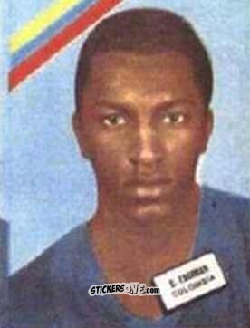 Sticker Escobar - Campeonato Mundial de Futbol 1962
 n. 262 - DISGRA