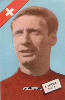Figurina Antenen - Campeonato Mundial de Futbol 1962
 n. 136 - DISGRA