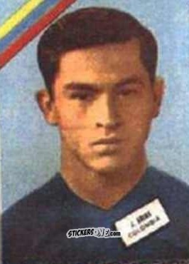 Sticker Arias - Campeonato Mundial de Futbol 1962
 n. 267 - DISGRA