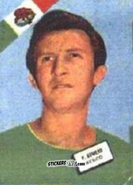 Figurina Romero - Campeonato Mundial de Futbol 1962
 n. 302 - DISGRA