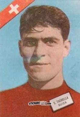 Figurina Tacchella - Campeonato Mundial de Futbol 1962
 n. 144 - DISGRA