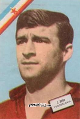 Cromo Bego - Campeonato Mundial de Futbol 1962
 n. 203 - DISGRA
