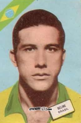 Sticker Bellini - Campeonato Mundial de Futbol 1962
 n. 93 - DISGRA